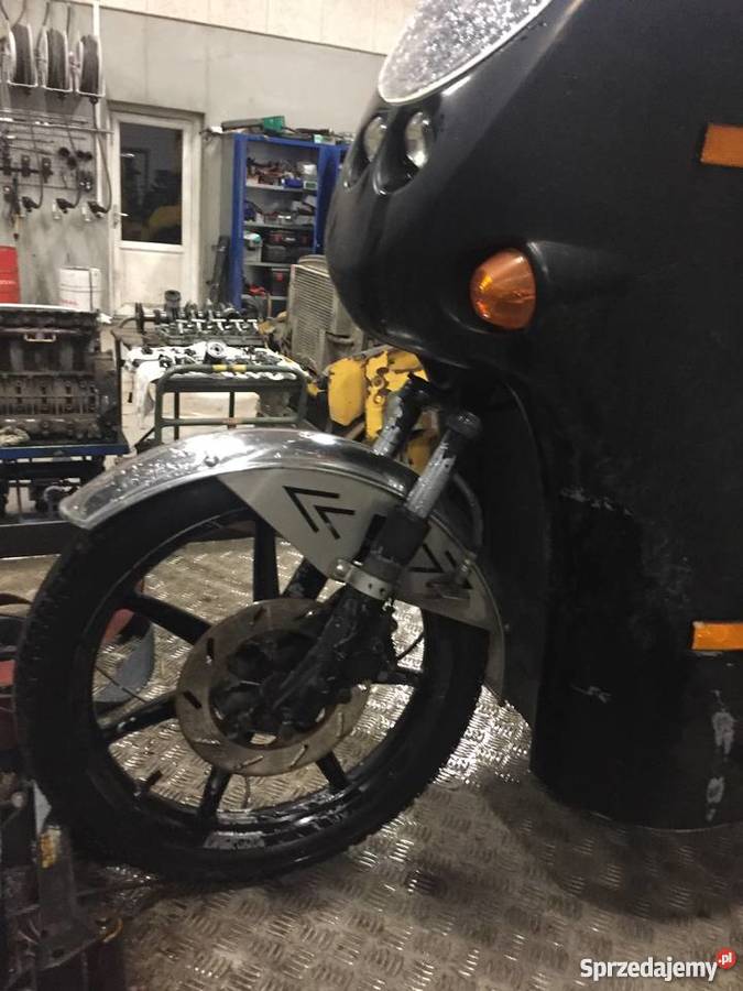 Trójkołowy spalinowy skuter seniora Gdańsk