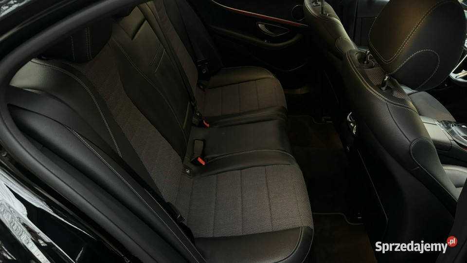 Mercedes E 220 4Matic 200 68 polski salon Samochody osobowe pomorskie Gdańsk
