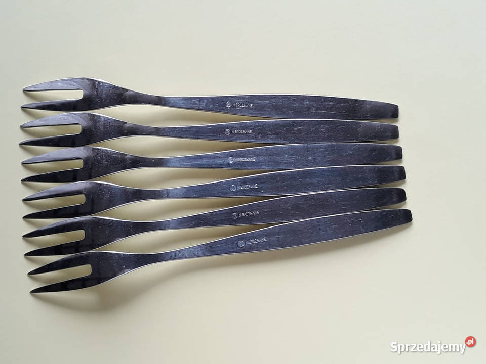 Widelce do mięs wędlin zakąsek MARS 1 Hefra