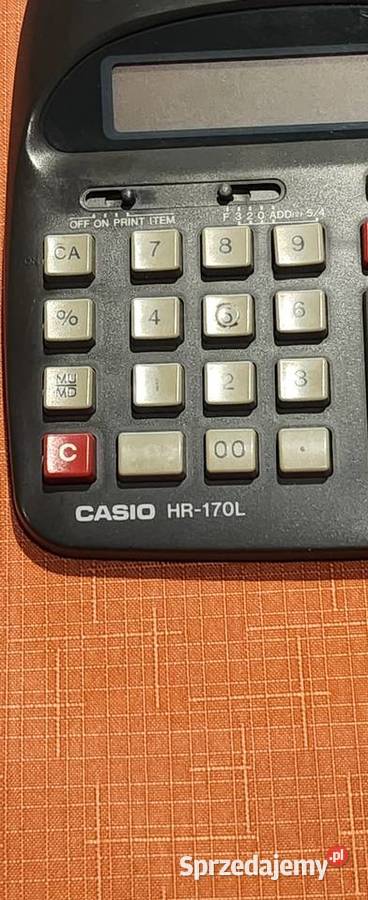 Kalkulator Casio HR170 L