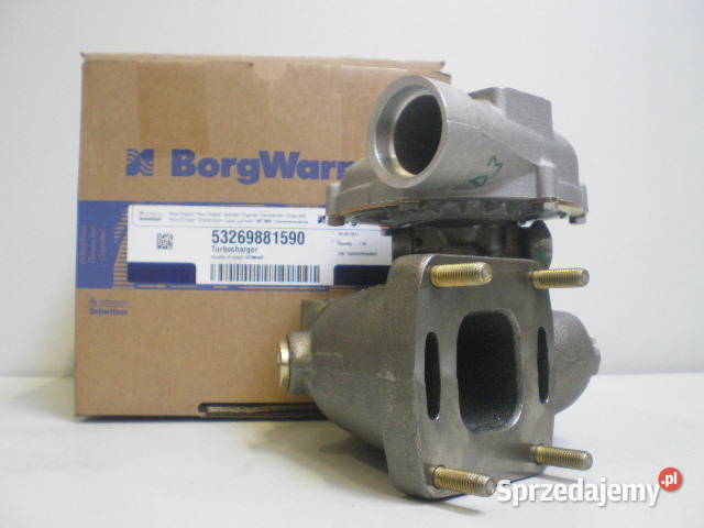 Nowa turbosprężarka BorgWarner 53269881590 osobowe mazowieckie Siedlce