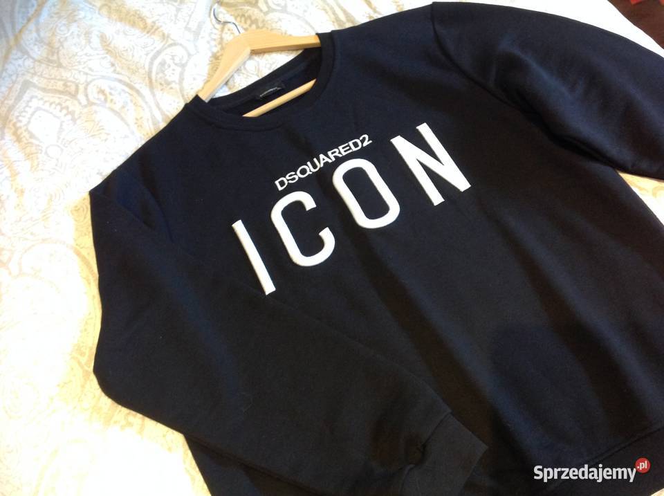 Bluza Męska Czarna L Nowa Rozmiar L Nowa Sól