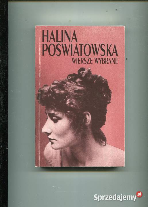 Wiersze wybrane Poświatowska zachodniopomorskie Szczecin sprzedam