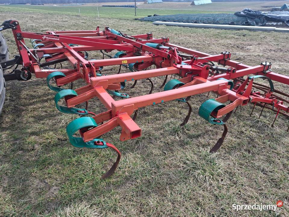 Agregat uprawowy Kverneland CLF gruber 6m nieuszkodzony Wąwelno