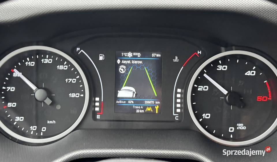 Iveco Daily 2023r Hi Matic70C21HWinda 1000 serwisowany w ASO Daleszyce