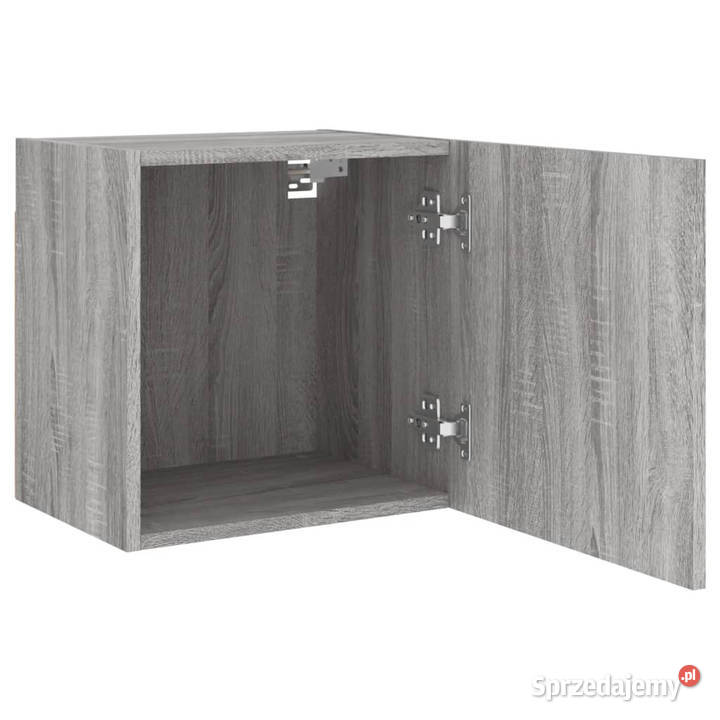 Ścienna szafka TV szary dąb sonoma 405x30x40 Warszawa sprzedam