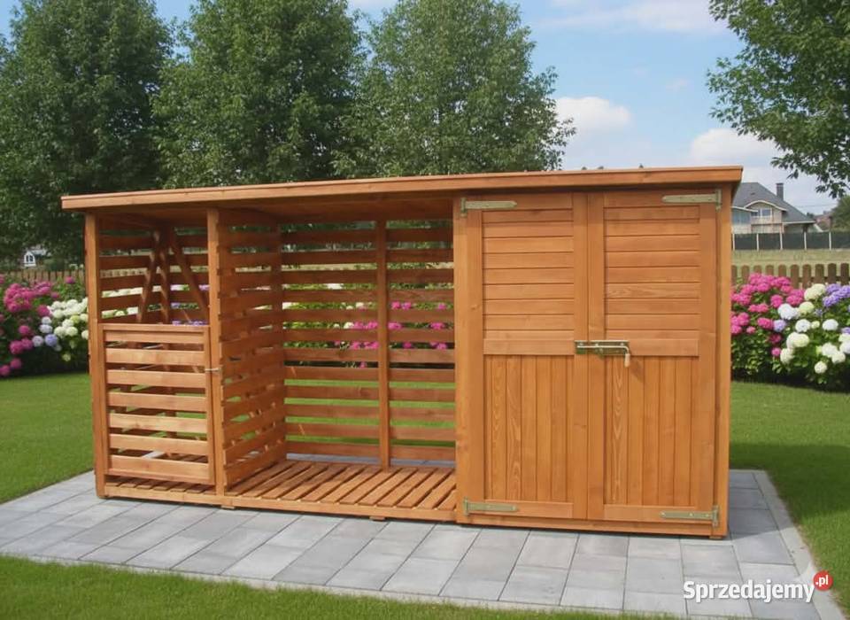 Domek z drewutnią małopolskie Jordanów