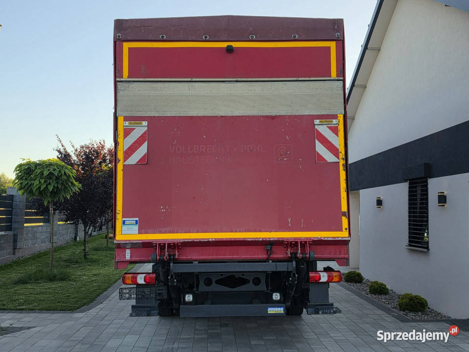 Mercedes ATEGO 823 3x ATEGO 823 automat webasto immobilizer Czarnków