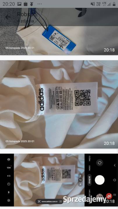 Bluza Adidasa nowa z metka xxl Bielawa sprzedam