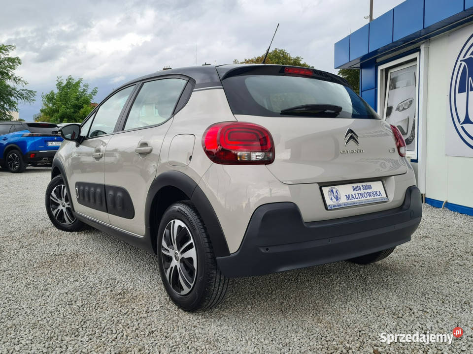 Citroen C3 Navi PDC Klimatronik Led Tempomat Zarejestrowany w Polsce Wągrowiec