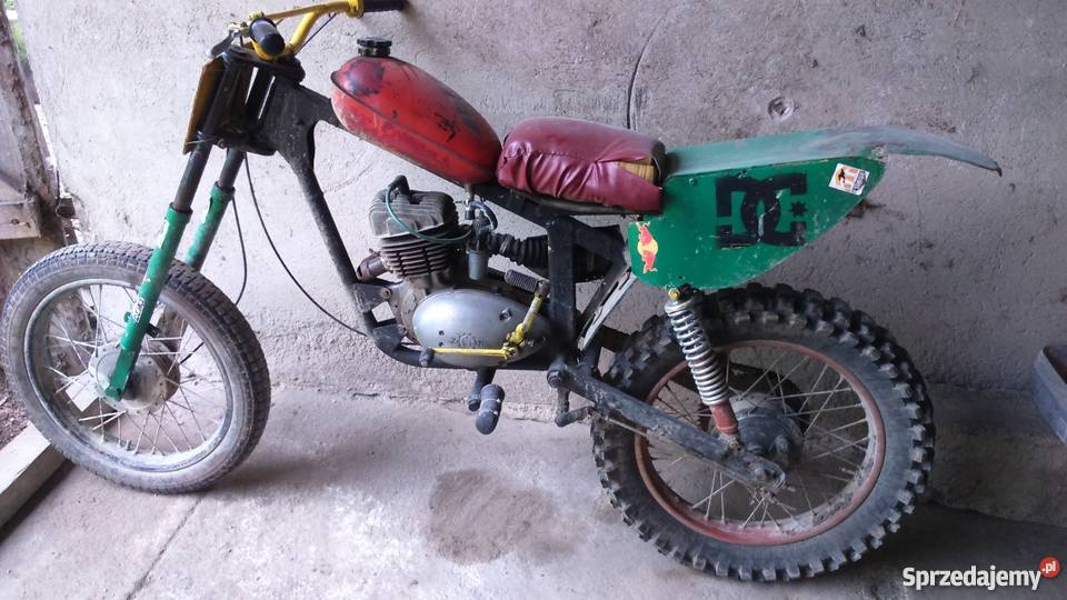 WSK 125 Cross podkarpackie Wola Komborska