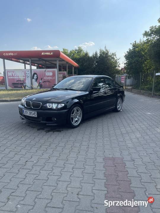 BMW e46 25 Gaz M pakiet z Vin Lift Rok produkcji 2002 Biłgoraj