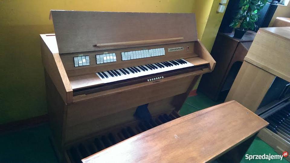 Organy Koscielne JOHANNUS Opus 5 30 pedaly nozne Mława