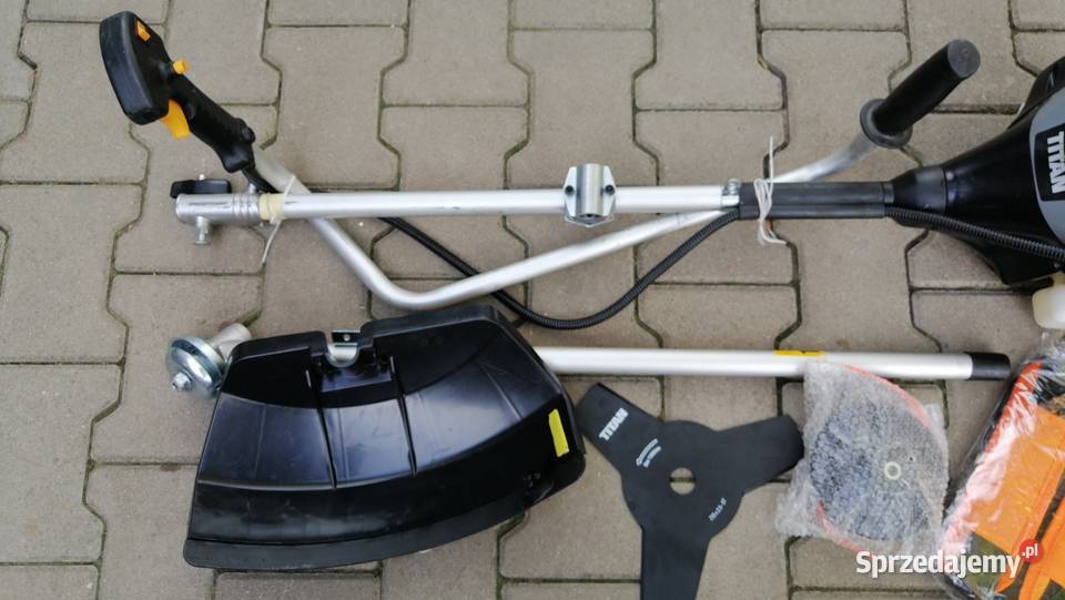 KOSA SPALINOWA TITAN model TTL530GBC