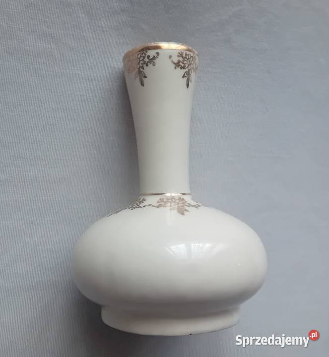 Wazonik barowy tzw Bączek Porcelit Chodzież lata Koźminek