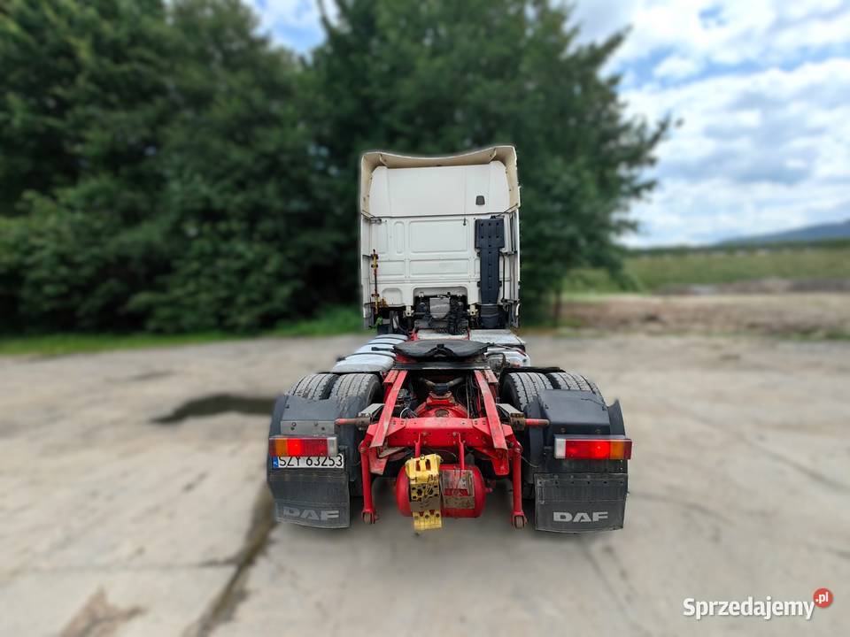 DAF XF 105 460koni retarder Kabina XXL Żywiec