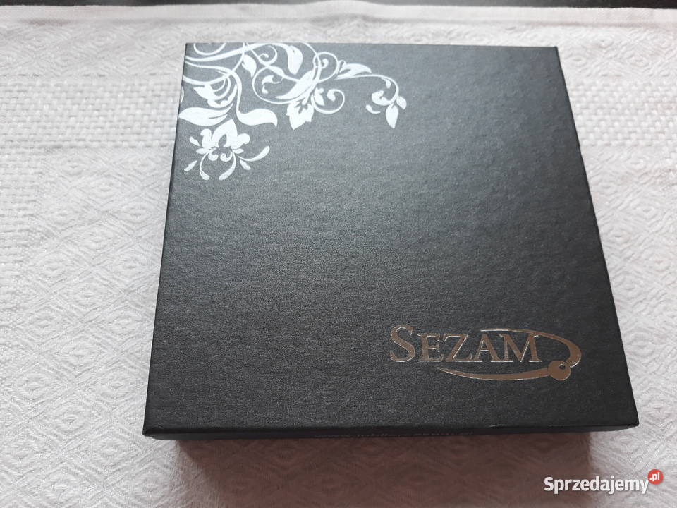 na prezent pudełko na biżuterię łańcuszek Gdańsk