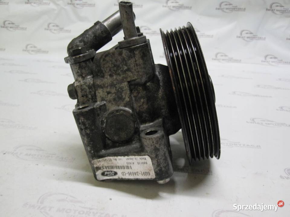 FORD MONDEO 20 TDCI 140 QXBA 6G913A696CD Pompa Pompy wspomagania Układ kierowniczy