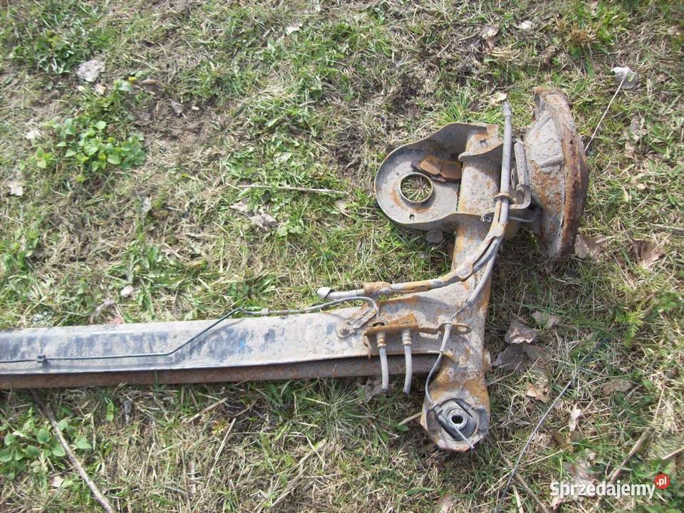 Laguna II Lift Kombi Tylna belka zawieszenie