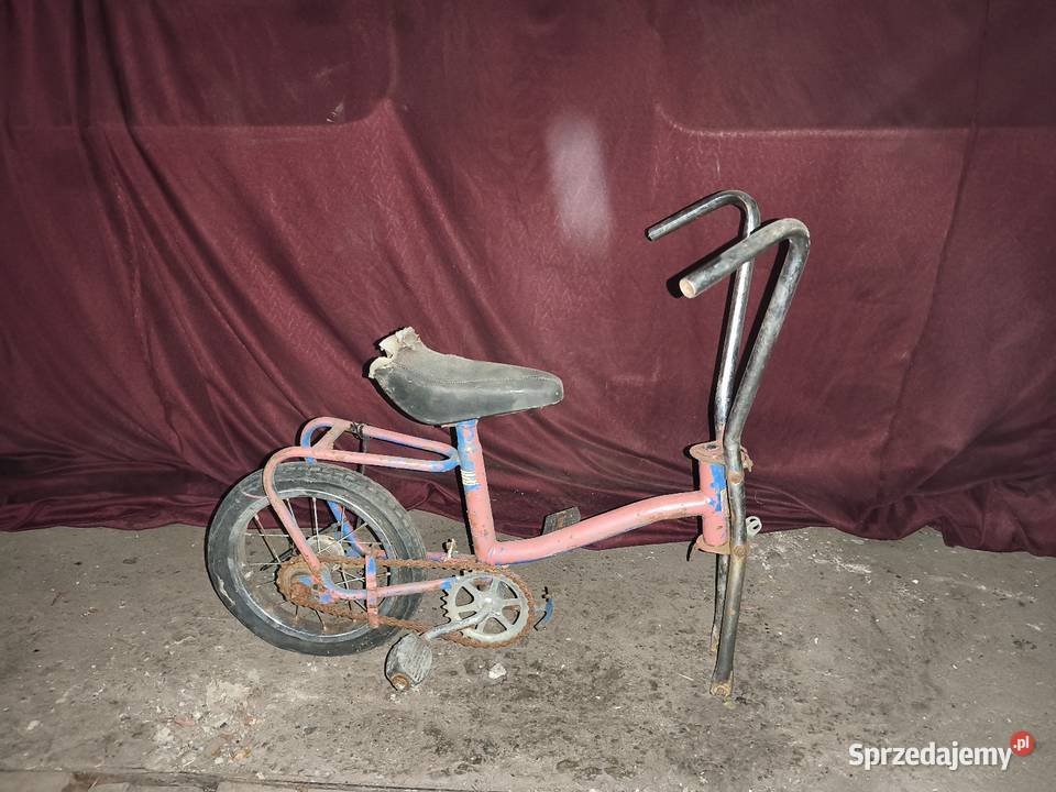 Rowerek smyk PRL Romet 10" kujawsko-pomorskie sprzedam