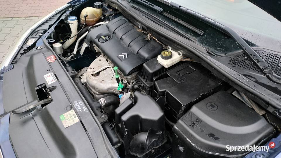 Citroen C4 14 benzyna 2007R Sulechów