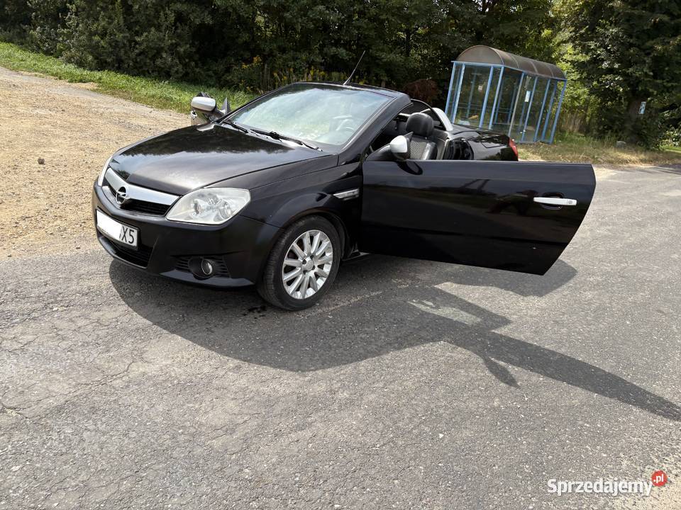 Opel Tigra B II cabrio 13cdti 2005 zamiana rower Jelcz-Laskowice