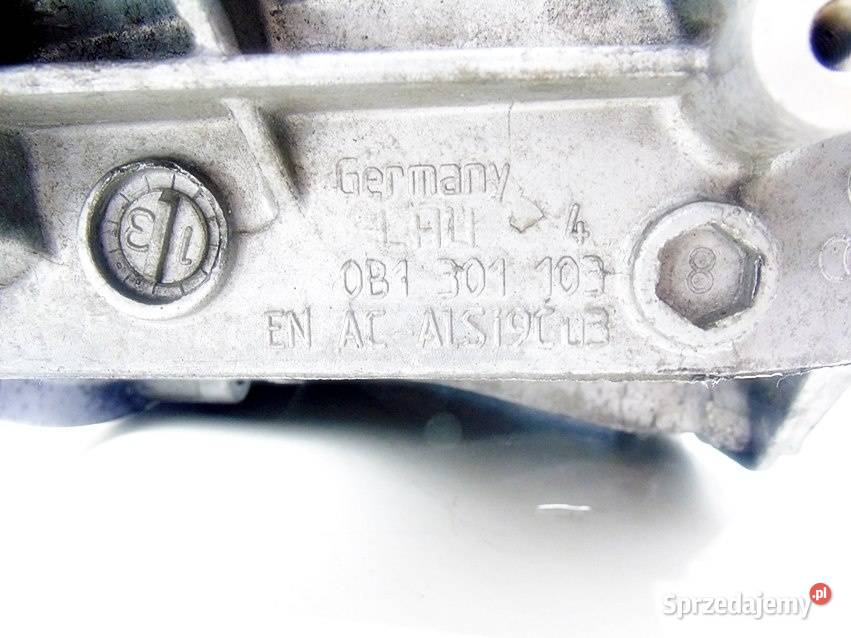 OBUDOWA SKRZYNI A4 A5 A6 Q5 S4 S5 NAF 6 BIEGÓW Sosnowiec