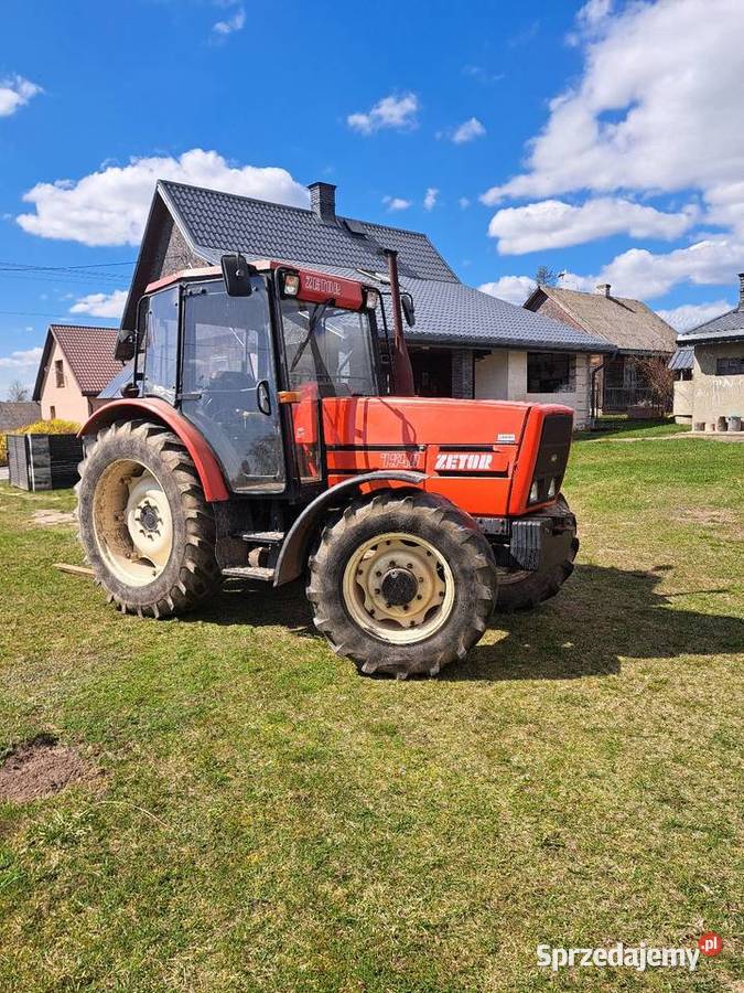 SPRZEDAM ZETOR 7540 3900 MTG podlaskie Drohiczyn