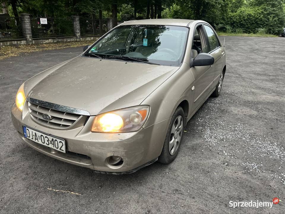 KIA Cerato LPG Cerato dolnośląskie Wrocław