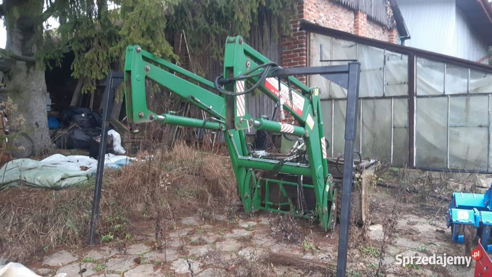 Ładowacz czołowy z adaptacją do John Deere 1640 Nałęczów