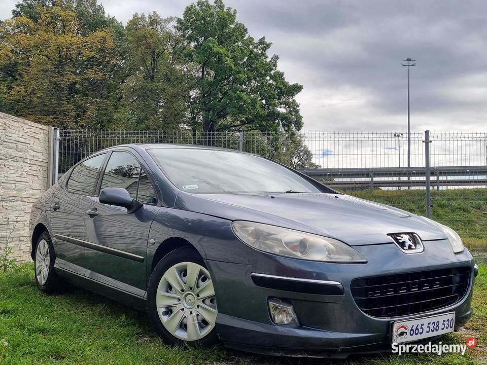Peugeot 407 20 HDI Świebodzice