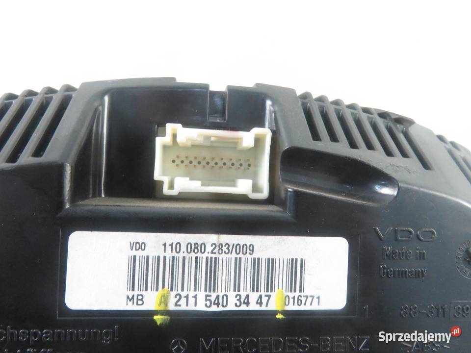 LICZNIK MERCEDES W 211 CDI 2115403447 Liczniki i zegary małopolskie sprzedam