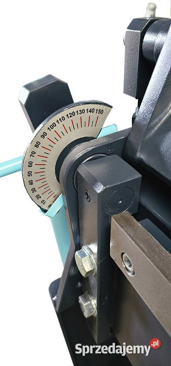 Giętarka zaginarka do blach dekarska 3050mm Dobre Miasto