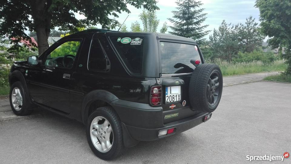 LAND ROVER FREELANDER WAŁ ZAWIESZENIE CAŁE podlaskie Siemiatycze