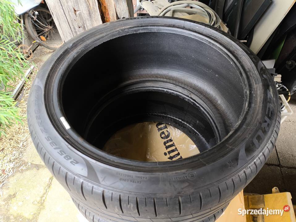 2x Pirelli pZero 28535zr20 dot 2220 2419 opony Skarżysko-Kamienna