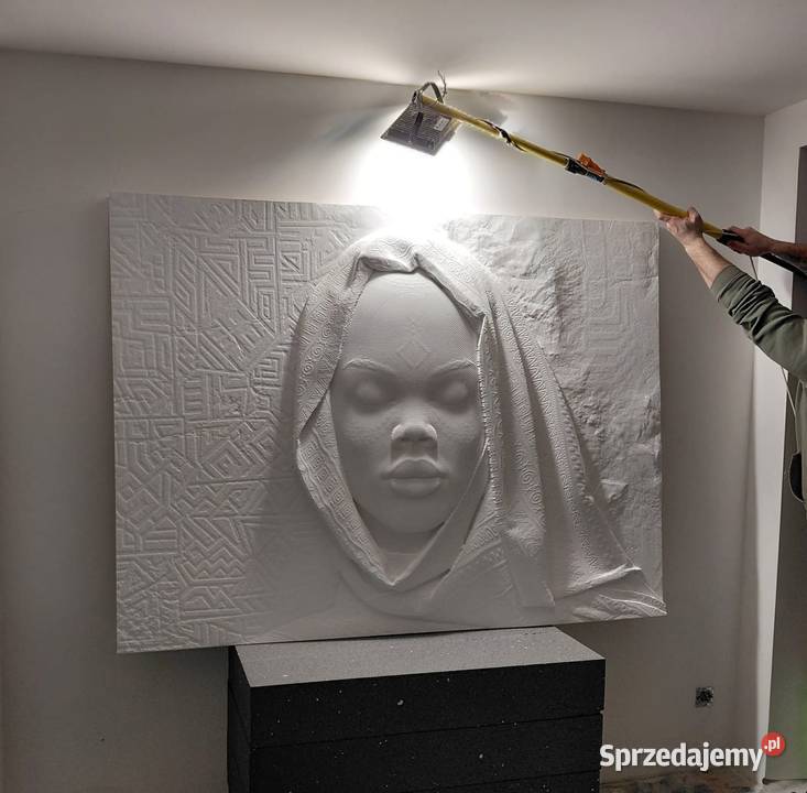 Panel dekoracyjny obraz 3D rzeźba sprzedam