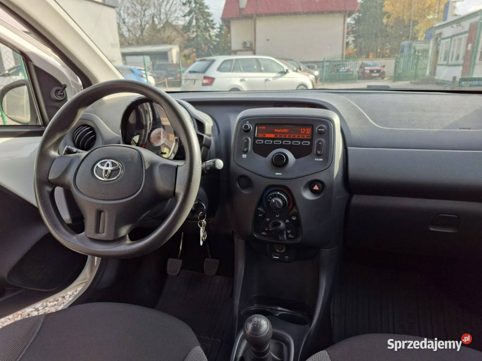 Toyota Aygo 1516 SALON POLSKA 100 bezwypadkowa 998cm3 sprzedam