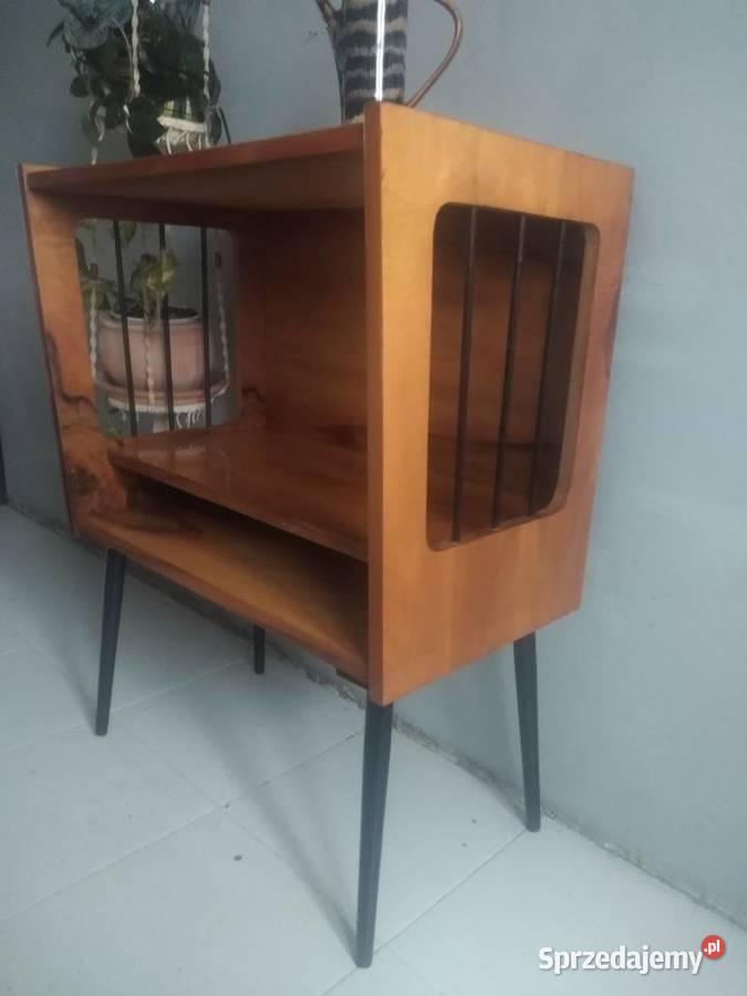 Szafka pod radio patyczak Vintage Częstochowa
