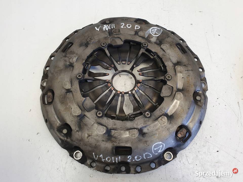 Volvo V70 III 20 D TARCZA DOCISK sprzęgło Sprzęgła i elementy