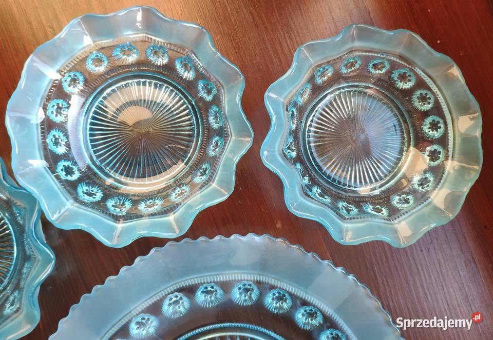 Davidson Zestaw patera i 6 talerzyków Blackberry Kraków