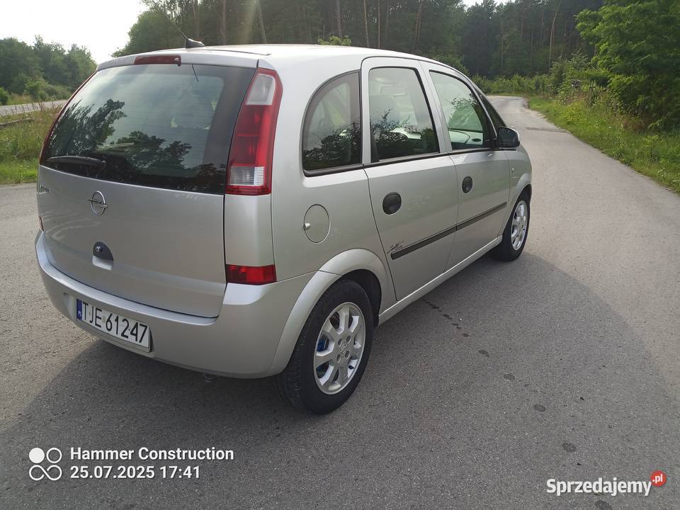 Opel Meriva 16 LPG Chmielnik