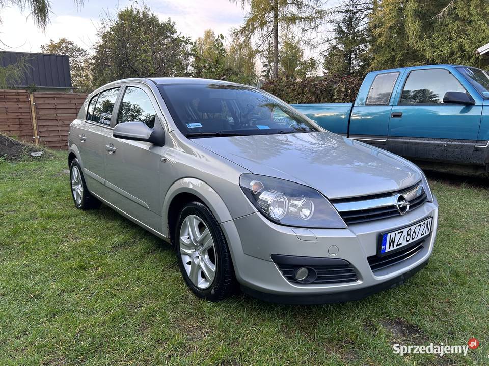 Opel Astra 3 H III 16 benzyna cosmo manualna Warszawa