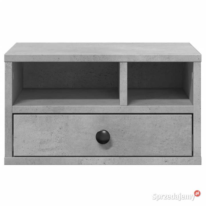 Stojak pod drukarkę szarość betonu 40x32x225 Warszawa