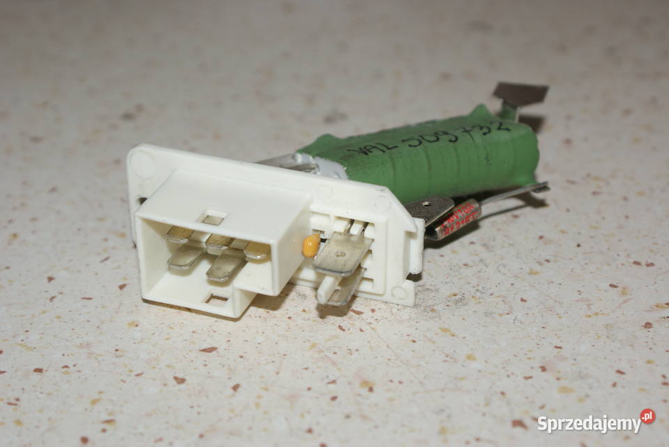 Element regulacyjny dmuchawy Opornik OPEL ASTRA sprzedam