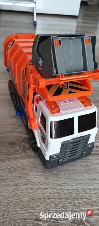 Duży pojazd dziecka śmieciarka elektryczne Chełm