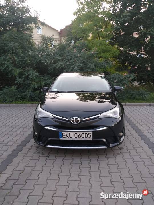 Avensis D4D 20 143 rej2017 prod 2016 poduszka powietrzna Łódź