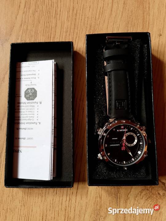 Zegarek naviforce mazowieckie Warszawa