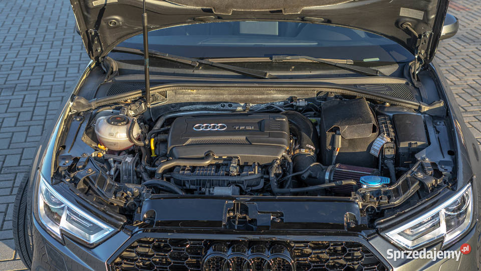 Audi a3 8v 20 tfsi 330 2017 lift Rok produkcji 2017 Jelenia Góra