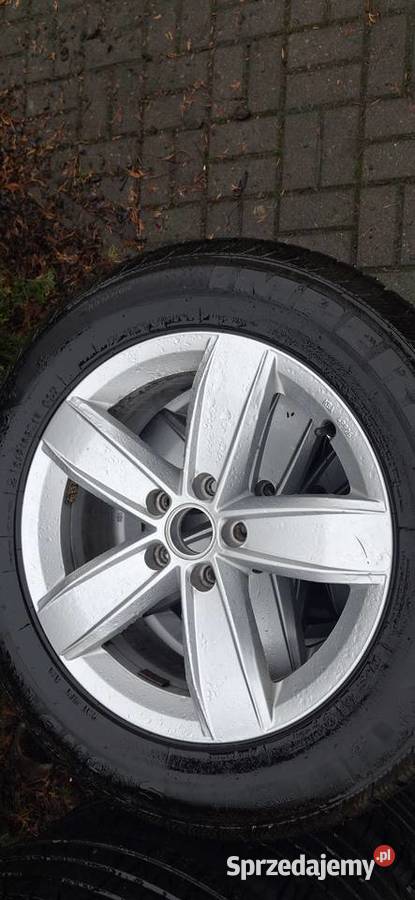 Kola felgi opony tiguan vw 5x112