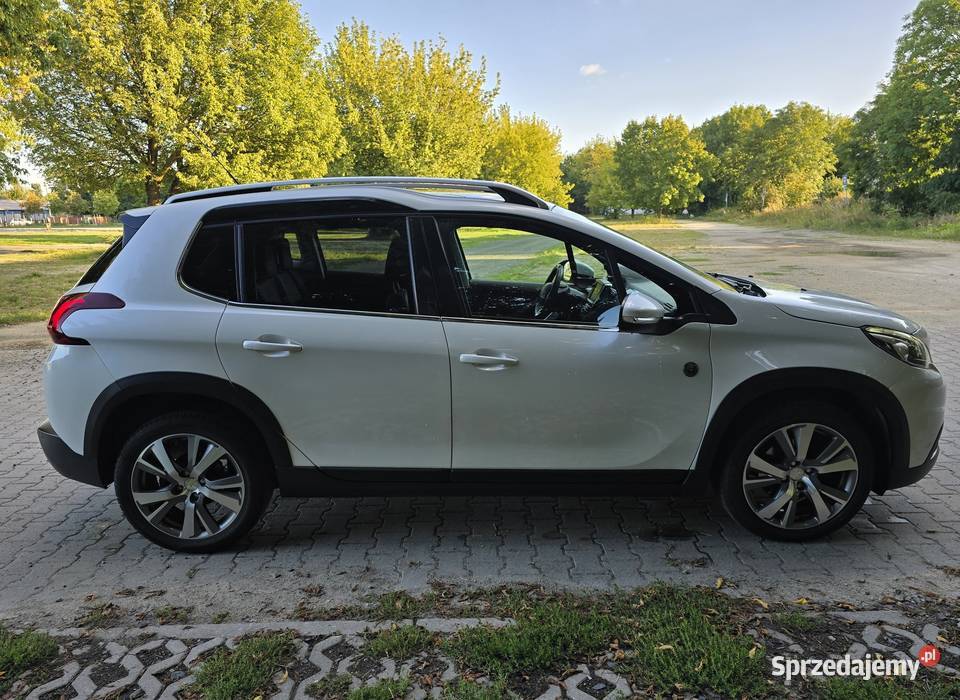 Peugeot 2008 I 15 Crossway 120 automat ogranicznik prędkości Ostrów Wielkopolski